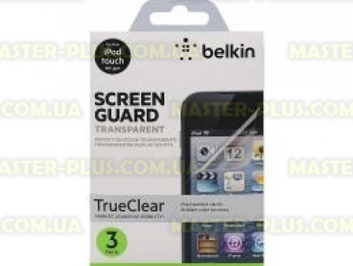 

Пленка защитная Belkin iPad touch (5Gen) Screen Overlay CLEAR 3in1 (F8W208cw3)