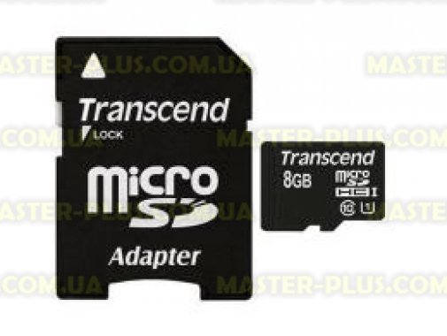

Карта памяти Transcend 8Gb microSDHC UHS-I (TS8GUSDU1)