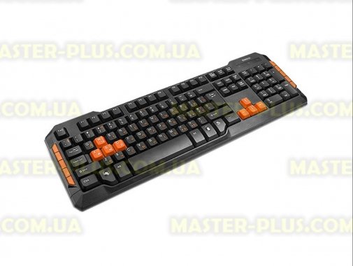 Клавиатура REAL-EL 8500 Gaming, USB, black для компьютера