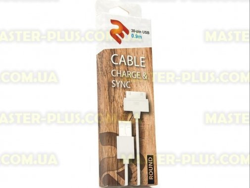 

Дата кабель 2E USB 2.0 to Apple 30pin 0.9m (2E-CCTI01R-09W)