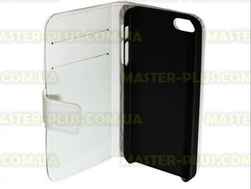 

Чехол для моб. телефона Drobak для Apple Iphone 5 /Elegant Wallet White (210237)