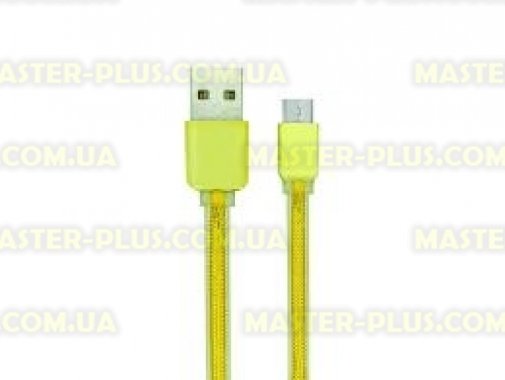 

Дата кабель Gelius Nylon Seria MicroUSB Gold (40401)