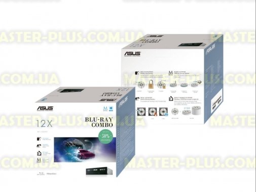 

Оптический привод Blu-Ray/HD-DVD BC-12D2HT/BLK/G/AS ASUS