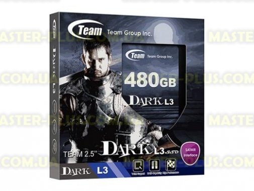 

Накопитель SSD 2.5" 480GB Team (T253L3480GMC103)