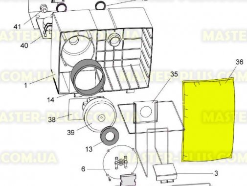 

Набор бумажных мешков Electrolux 9000844804 Original