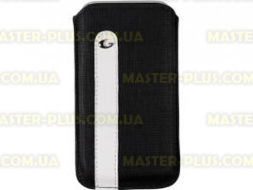 

Чехол для моб. телефона CellularLine Giotto Black White (GIOTTOSLBLACKW)