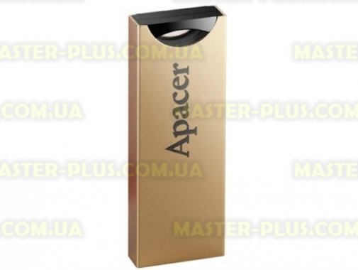 

USB флеш накопитель 16GB AH133 Champagne Gold RP USB2.0 Apacer (AP16GAH133C-1)