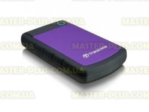 

Внешний жесткий диск 2.5" 1TB Transcend (TS1TSJ25H3P)