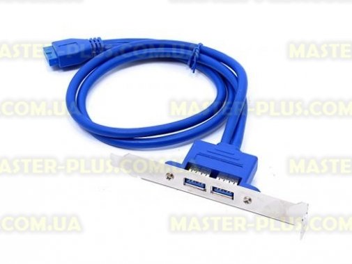 

Кабель питания косичка (для системної плати), 2xUSB 3.0 Atcom (15259)