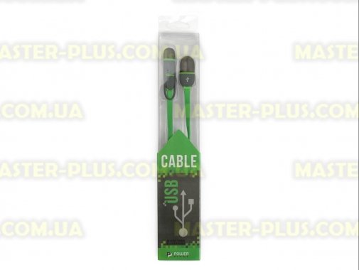 

Дата кабель PowerPlant Quick Charge 2A 2-в-1 flat USB 2.0 AM – Lightning/Micro 1м (KD00AS1291)