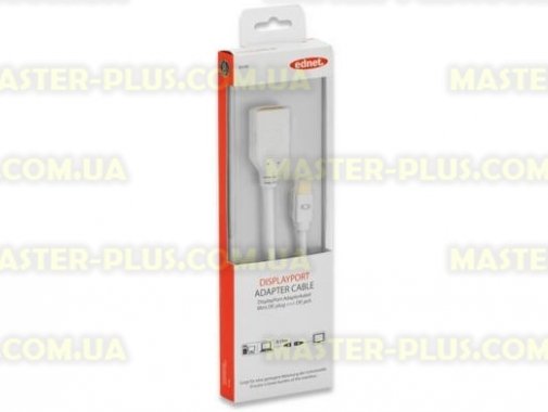 

Кабель мультимедийный mini DisplayPort to DisplayPort DIGITUS (84508)