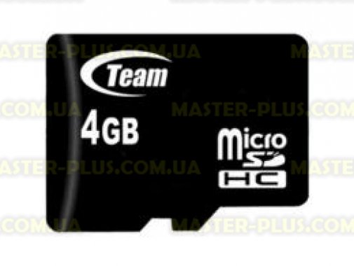 

Карта памяти Team 4GB microSD Class 10 (TUSDH4GCL1002)