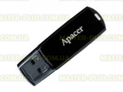 

USB флеш накопитель Handy Steno AH322 black Apacer (AP16GAH322B-1)