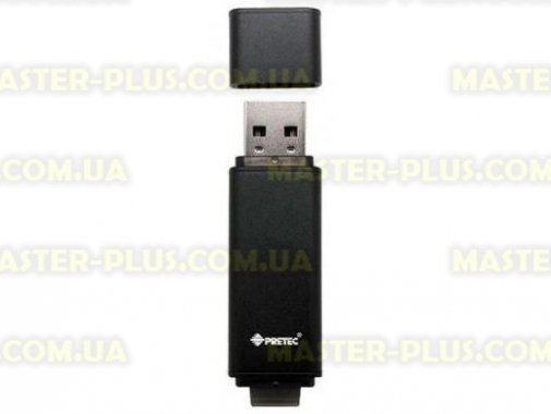 

USB флеш накопитель Pretec 4Gb i-Disk Samba black (SAM04G-B)