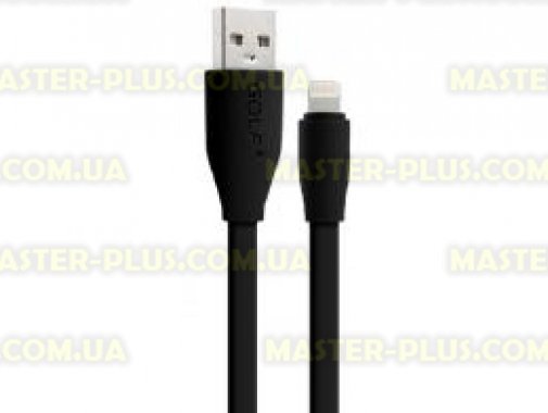 

Дата кабель Golf Flat iPhone 6 Black (46458)