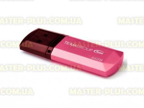 

USB флеш накопитель Team 64GB C153 Pink USB 2.0 (TC15364GK01)