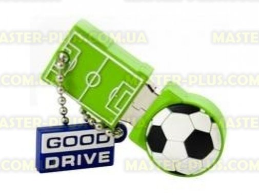 

USB флеш накопитель GOODRAM 16Gb Sport Football (PD16GH2GRFBR9)