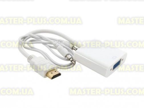 

Кабель мультимедийный HDMI to VGA EXTRADIGITAL (KBH1645)