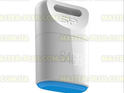 

USB флеш накопитель Silicon Power 64GB Touch T06 White USB 2.0 (SP064GBUF2T06V1W)