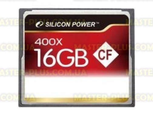 

Карта памяти Silicon Power 16Gb Compact Flash 400x (SP016GBCFC400V10)