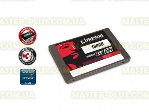 

Накопитель SSD 2.5" 180GB Kingston (SKC300S3B7A/180G)