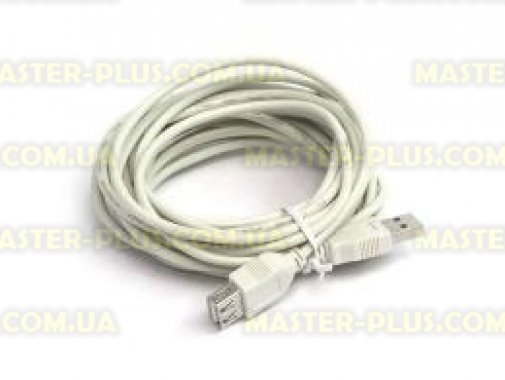 

Дата кабель удлинитель USB2.0 А/A Cablexpert (CCP-USB2-AMAF-10)