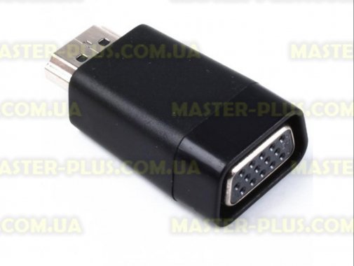 

Кабель мультимедийный HDMI to VGA Cablexpert (A-HDMI-VGA-001)