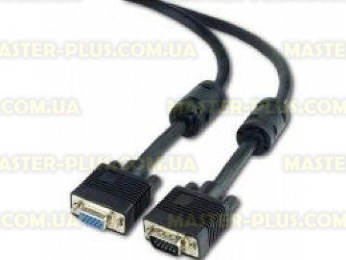 

Кабель мультимедийный удлинитель видео Cablexpert (CC-PPVGAX-10M-B)