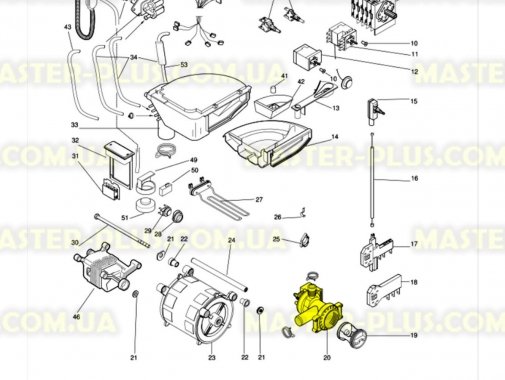 

Насос (помпа) Indesit C00043725