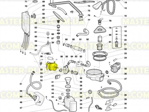 

Мотор циркуляционный Indesit Ariston C00076627