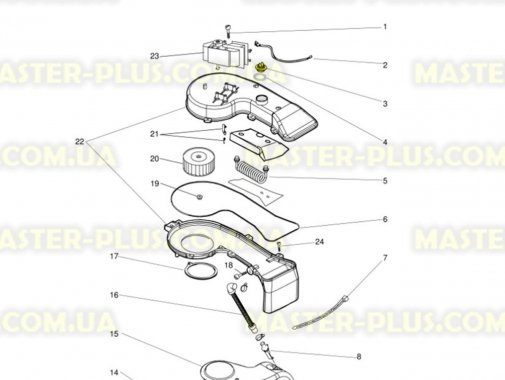 

Термистор (датчик температуры) таблетка Indesit Ariston C00098739 Original