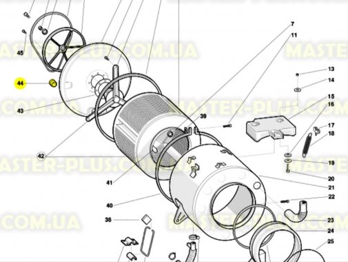 

Уплотнительная резина термостата Indesit C00103677