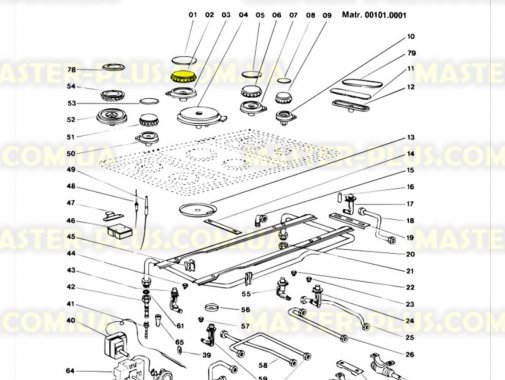 

Рассекатель для газовой плиты (D90mm) Indesit C00104212