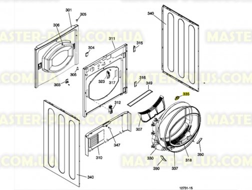 Термостат Indesit C00113822 для сушильной машины