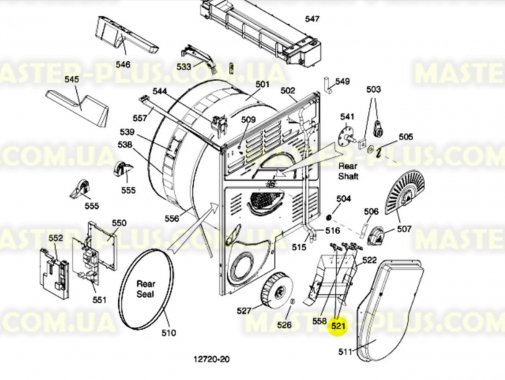 

Комплект термостатов для сушильной машины Indesit C00116598