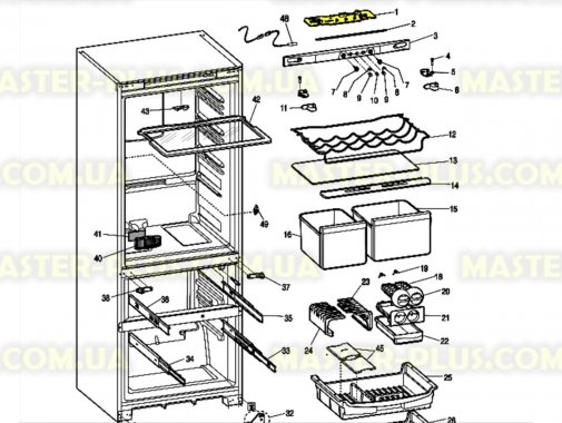 

Модуль (плата индикации) Indesit C00143102