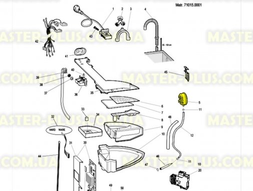 

Преcсостат (датчик уровня воды) Indesit C00254525 Original