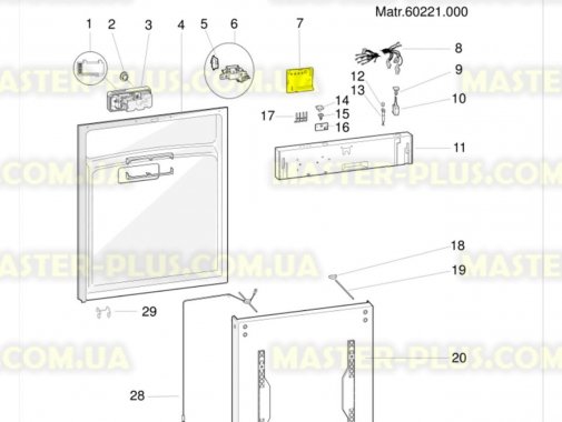 

Модуль (плата) Ariston Indesit C00259735