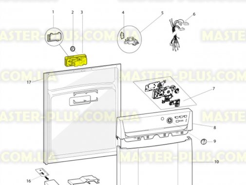 

Дозатор моющих средст Indesit Ariston C00269326