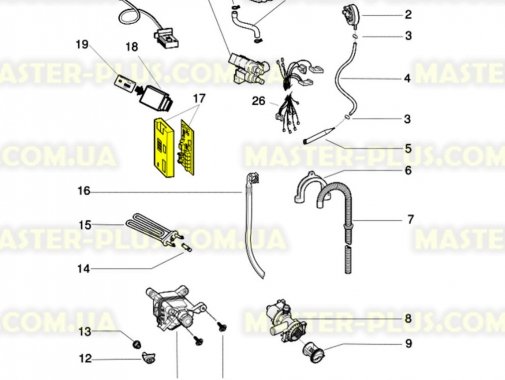 

Модуль (плата) Indesit Arcadia C00288974