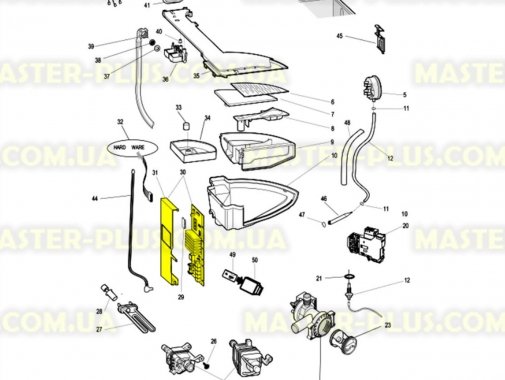 

Модуль (плата ) Indesit C00290546