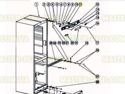 Термостат ТАМ-135 Indesit Original C00851155 для холодильника