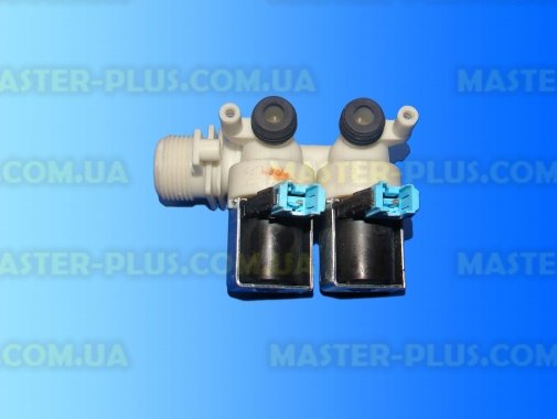 Клапан впускной 2/90 под фишку Indesit C00110333 (без ориг. упаковки) для стиральной машины