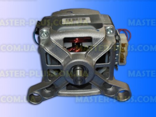 Мотор Indesit Ariston короткий вал C00074209 для стиральной машины