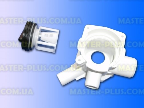 Корпус насоса с фильтром Samsung DC61-01674E для стиральной машины