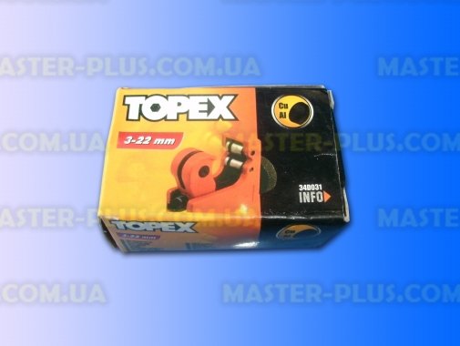 Труборез 1/8&quot;-7/8&quot; 2-22мм TOPEX