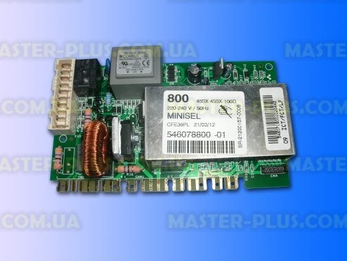 Модуль (плата) Ardo 546078800 для пральної машини