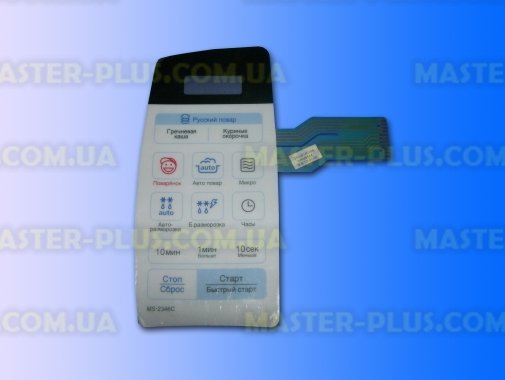 Сенсорная панель LG MS-2346C для микроволновой печи