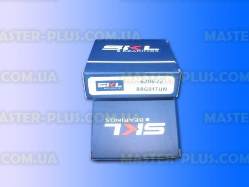 Підшипник SKL 206 zz для пральної машини