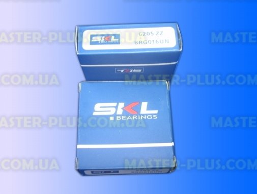 Підшипник SKL 205 zz для пральної машини